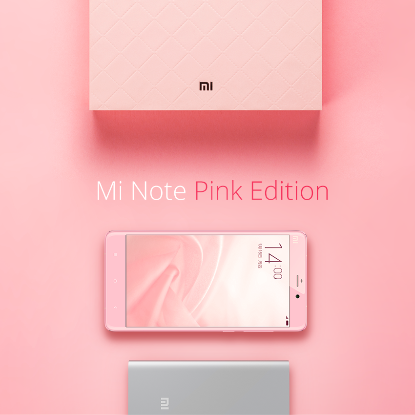 Xiaomi ra mat Mi Note phien ban dac biet hinh anh