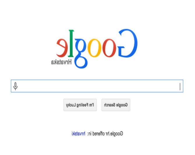 2. Google đảo ngược tên miền