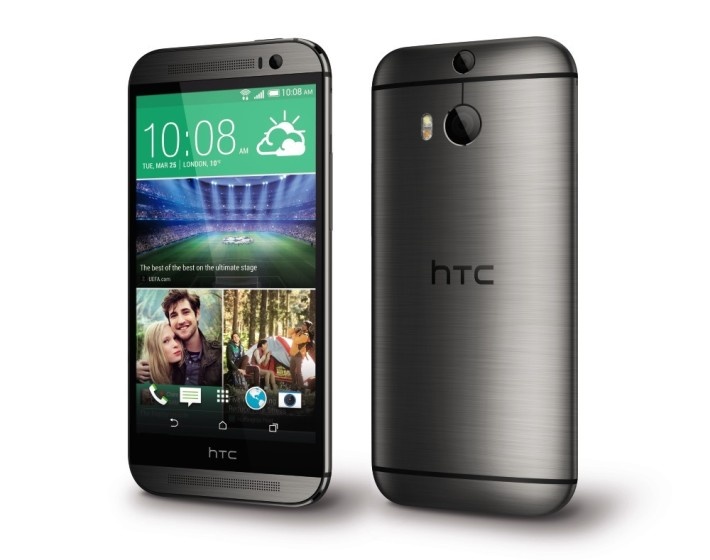 HTC ra mat One M8s, gia re hon One M8 hinh anh