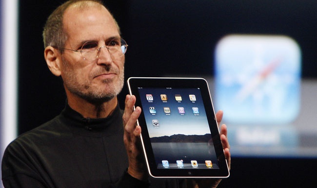 5 nam chiec iPad the he dau tien ra doi hinh anh