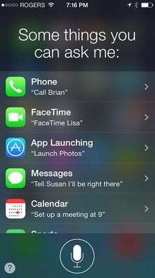 2.	Siri “thông minh” hơn: Apple tạo ra một trợ lý ảo tốt, nhưng Siri vẫn thiếu mất bộ nhớ thực. Nhưng cô trợ lý ảo này không thể trả lời những câu hỏi mà người dùng đã từng hỏi trong quá khứ. Điều Apple cần thay đổi ở Siri đó là ghi nhớ các sở thích cá nhân và lịch sử giao tiếp với người dùng như Google Now.