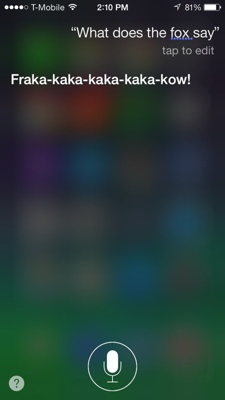 3.	Cho phép các lập trình viên “tiến đến” Siri gần hơn: Apple đang thử nghiệm tích hợp Siri vào các dịch vụ của bên thứ ba. Theo những gì đã nghiên cứu thì Siri sẽ kết hợp với các dịch vụ như Shazam mà không cần trực tiếp cài đặt ứng dụng. Sau khi tìm kiếm được bài hát, Siri sẽ gợi ý người dùng mở liên kết đến iTunes hoặc Spotify.