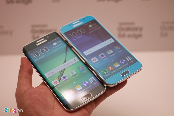 Samsung bat dau ban Galaxy S6 va S6 Edge hinh anh