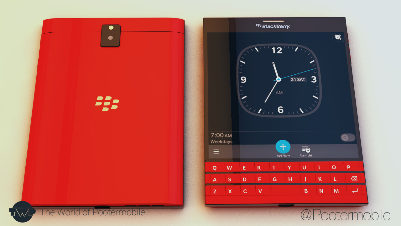BlackBerry Passport gianh giai thuong lon cua Red Dot Award hinh anh