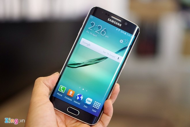 Galaxy S6 Edge 64 GB gia 21,5 trieu tai Viet Nam hinh anh