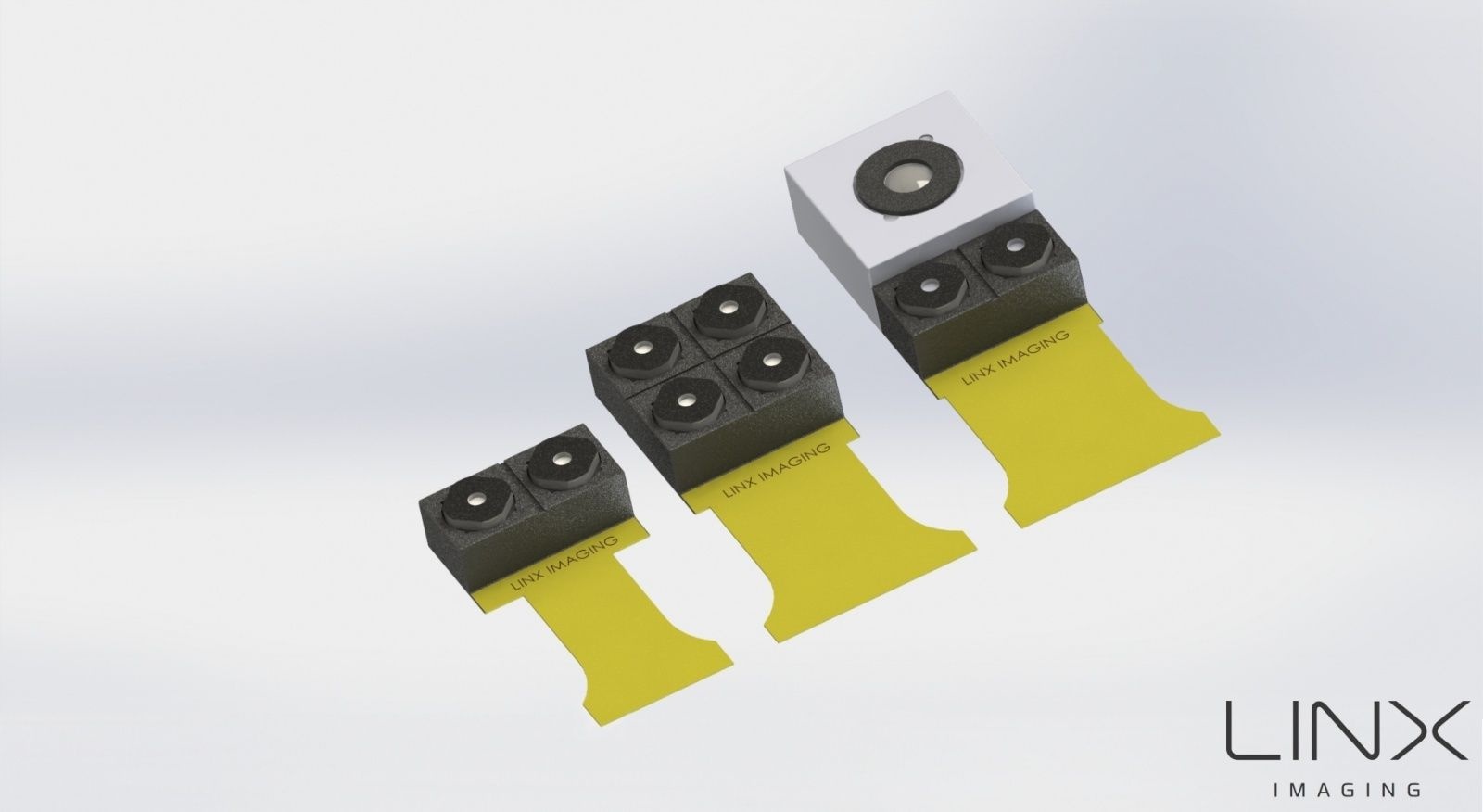 Các thế hệ camera siêu nhỏ nhưng hiệu suất vô cùng mạnh mẽ của Linx. Ảnh: Cult of Mac