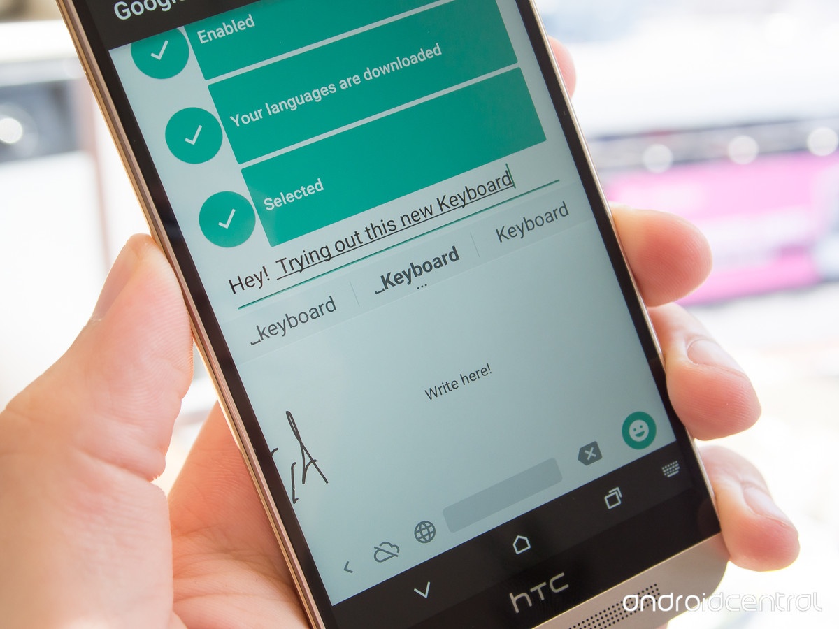 Nhan dien chu viet tay voi ung dung tu Google hinh anh