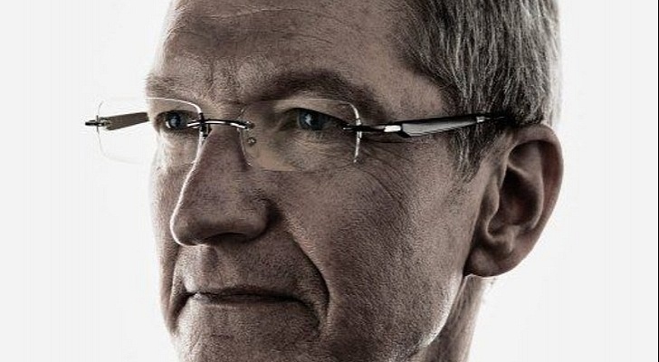 Tim Cook lot top 100 nguoi anh huong nhat the gioi 2015 hinh anh