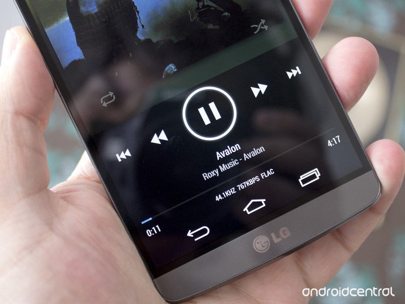 Cach hen gio tat khi nghe nhac tren Android hinh anh