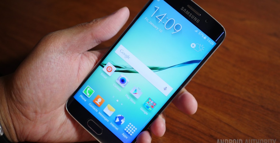 Quang cao bo doi Galaxy S6 cua Samsung. hinh anh