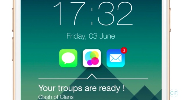 Y tuong ve iOS 9 co man hinh khoa thong minh hinh anh