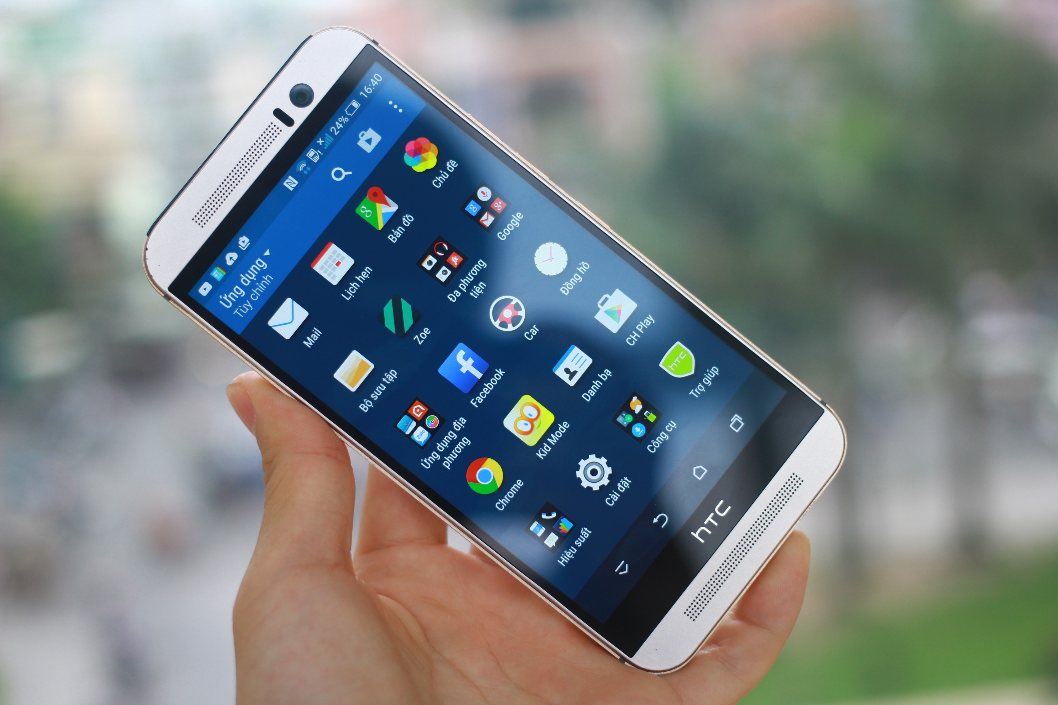 Danh gia HTC One M9: Thiet ke dang cap hinh anh