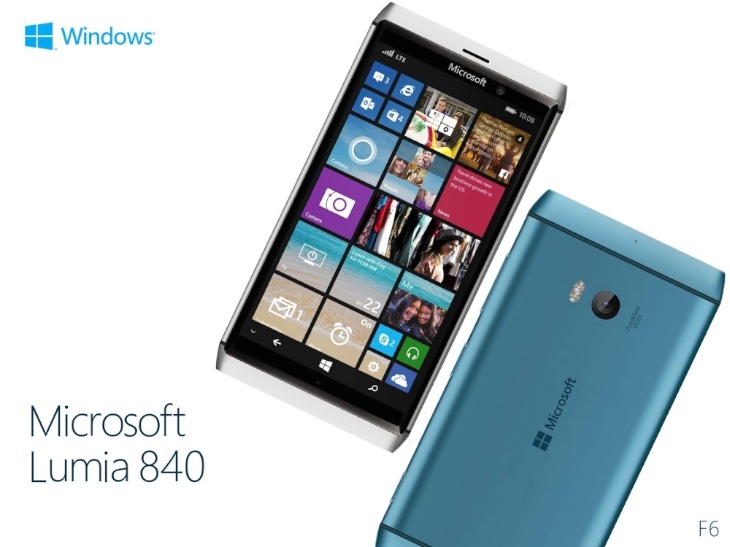 Lumia 830 ngung san xuat va thay the bang Lumia 840 hinh anh