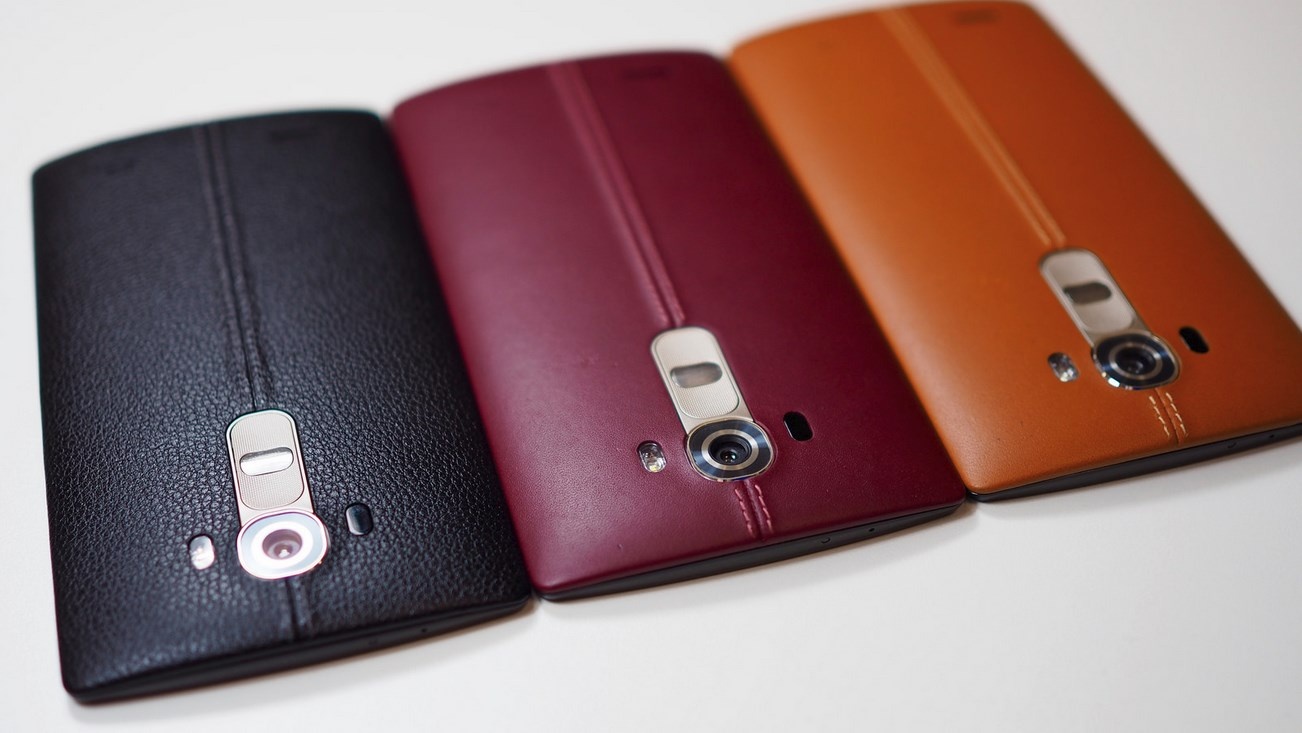 LG G4 rõ ràng đã bước một chân vào cuộc chiến ngày càng khốc liệt.