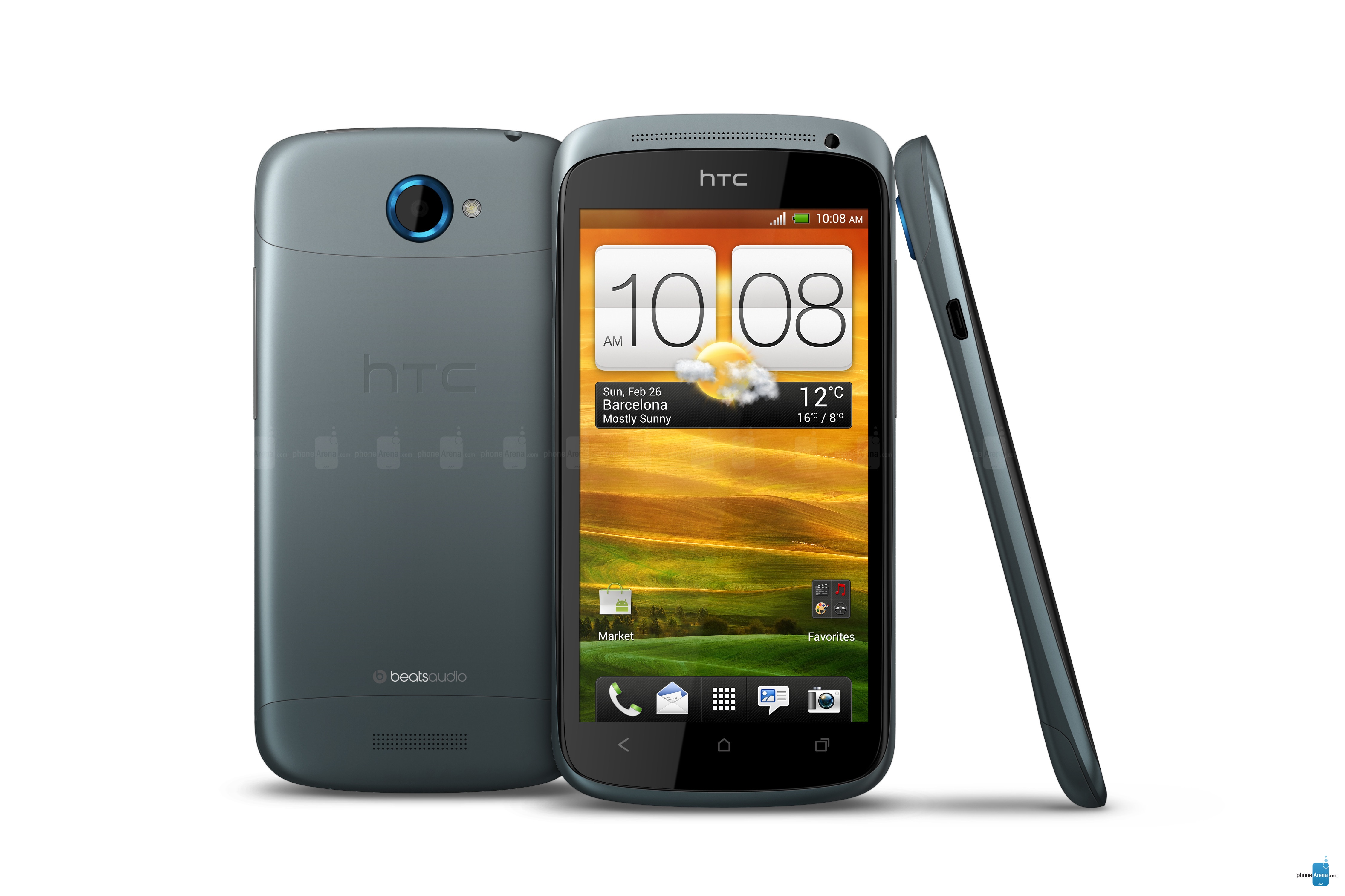 HTC One S: HTC One S là một ngạc nhiên khi ra mắt từ năm 2012. Vào thời điểm ra mắt, One S là thiết bị mỏng nhất thế giới. Sở hữu màn hình 4,3 inch Super AMOLED, độ phân giải 960 x 540 pixel cùng pin dung lượng 1.650 mAh.