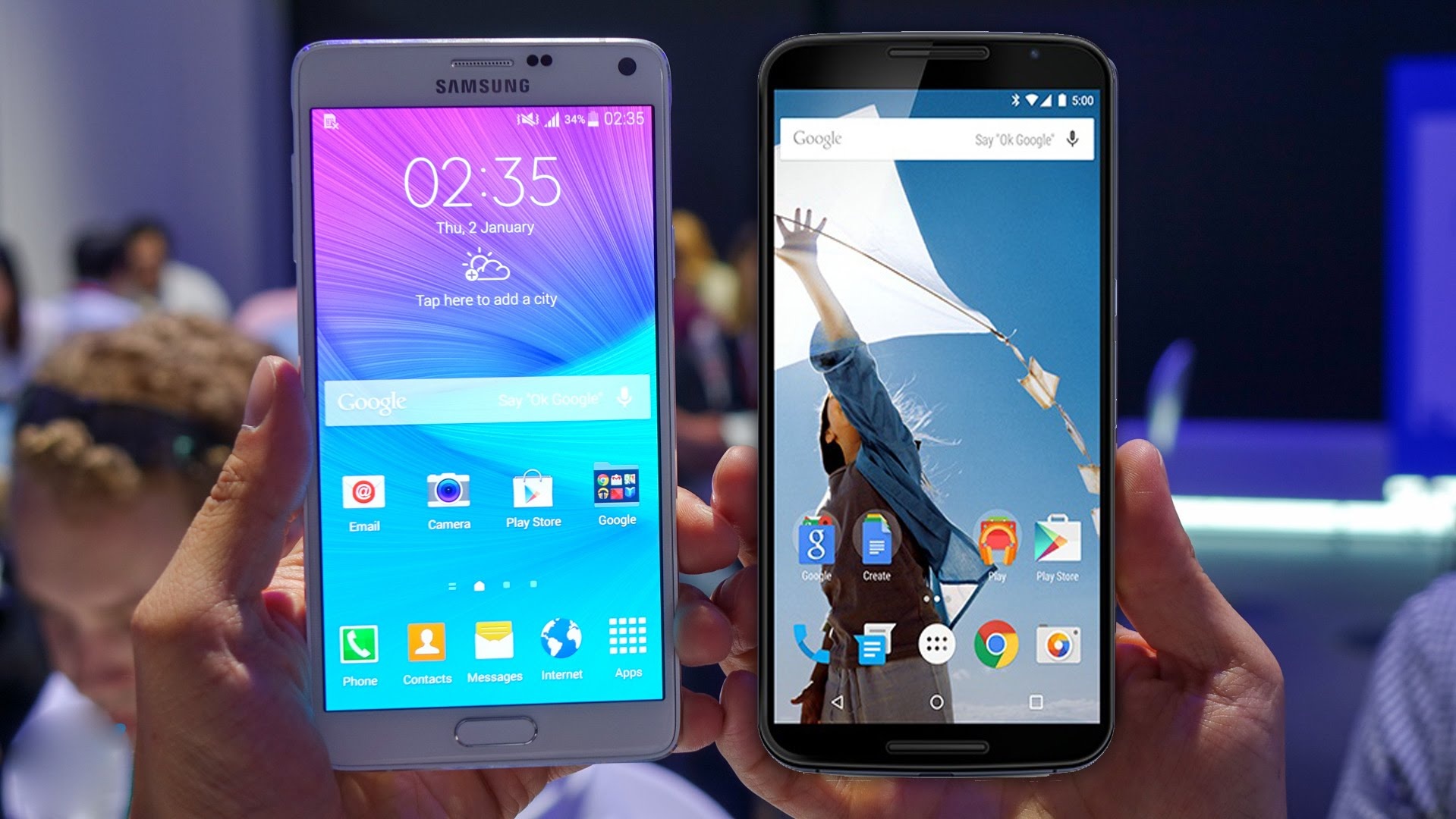 5 thu thuat tren dien thoai Android hot nhat thang 4 hinh anh