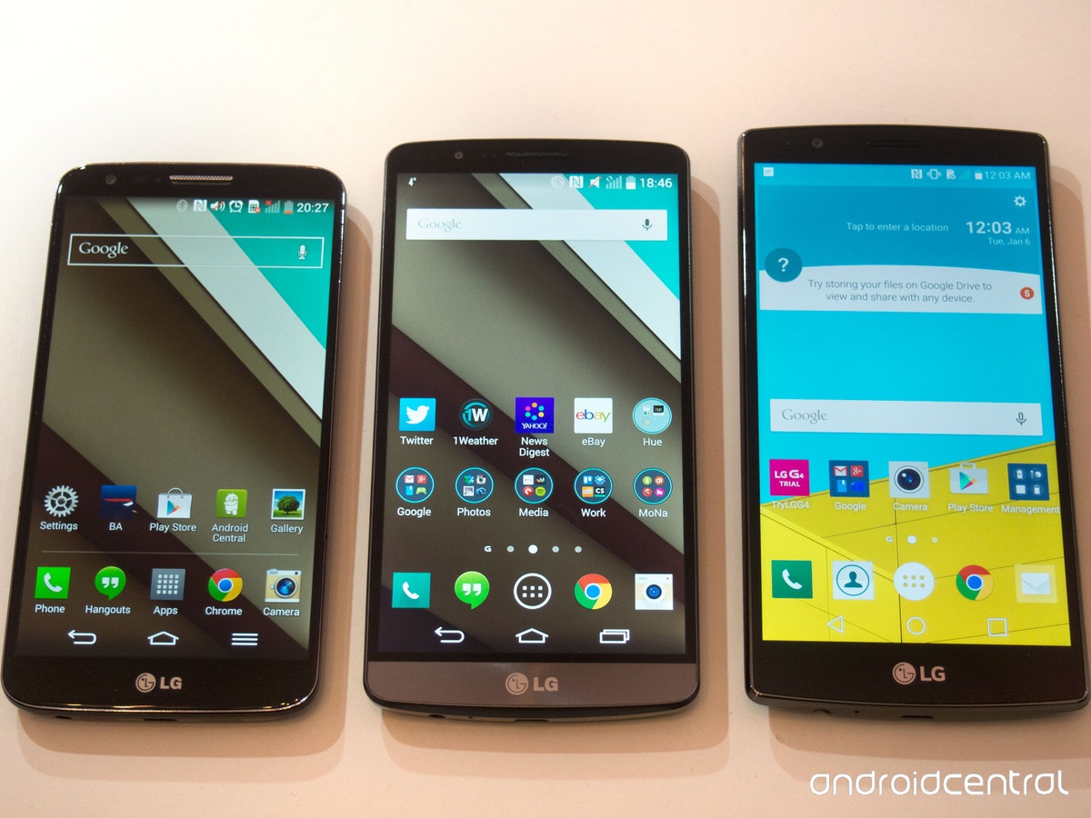 Ba the he LG G Series do dang trong loat anh moi hinh anh