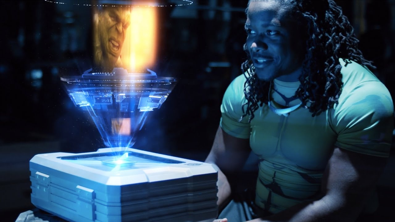 Phim 'Assemble' cua Marvel va Samsung - Phan 1 hinh anh