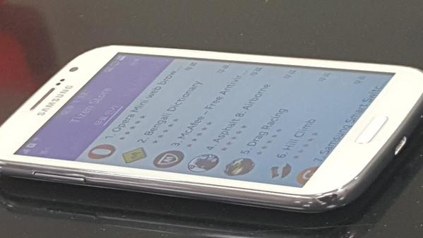 Samsung Z2 ro ri anh thuc te hinh anh