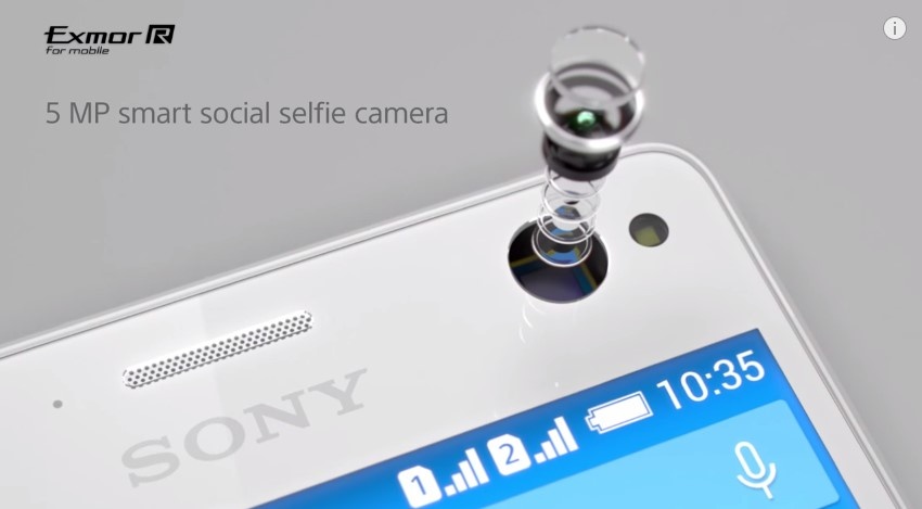 Xperia C4 - smartphone tu suong cua Sony hinh anh