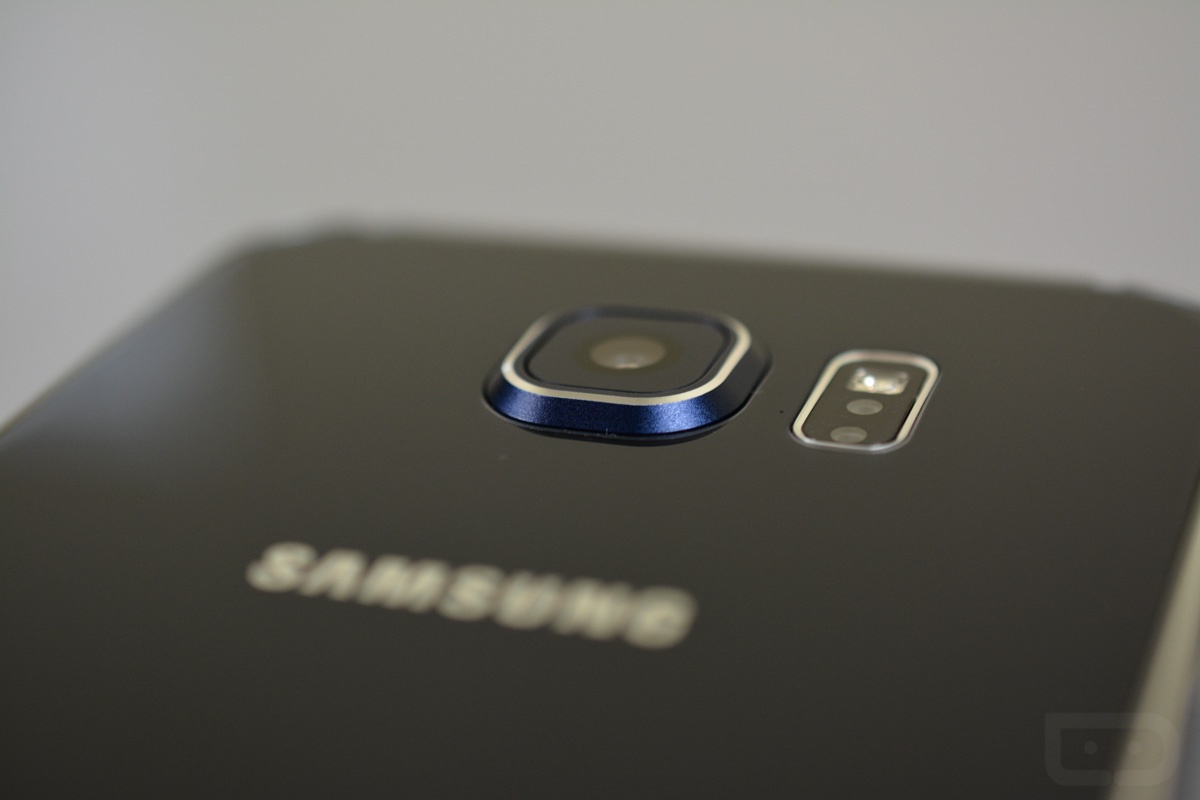 Samsung xac nhan dung cam bien Sony tren Galaxy S6 hinh anh