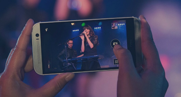 HTC One M9 bi che chup anh kem hinh anh