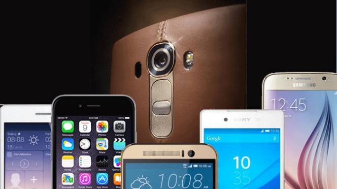 Cuoc chien smartphone nua dau nam 2015 hinh anh