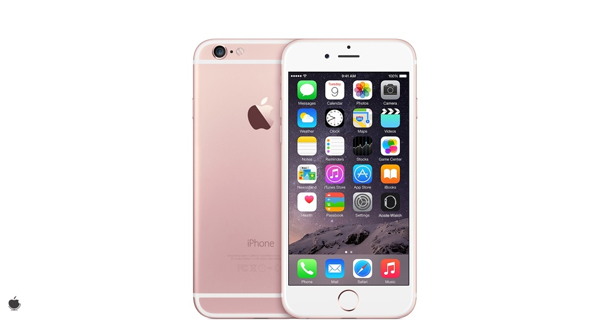 iPhone 6S co phien ban mau vang hong hinh anh