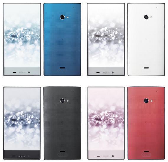 Dien thoai khong vien cua Sharp sap co phien ban 2 hinh anh