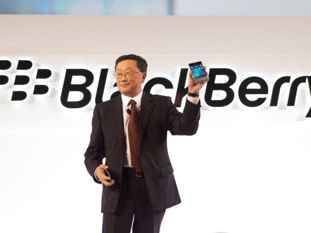 John Chen tu tin vao tuong lai BlackBerry hinh anh
