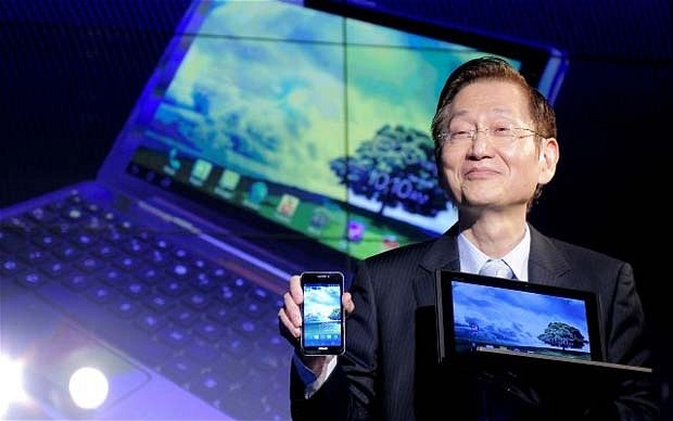 Asus: 'Windows 10 khong phai nen tang di dong ly tuong' hinh anh