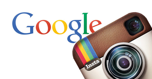 Google chinh thuc tuyen chien Instagram, Snapchat va Flickr hinh anh