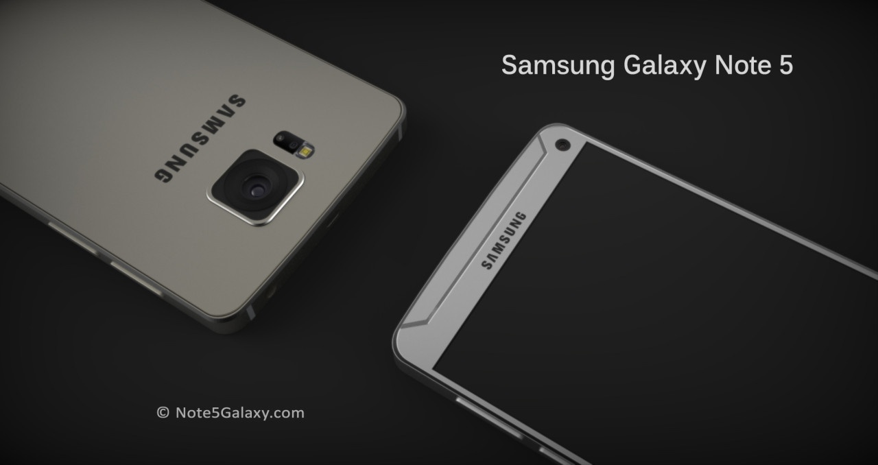 Một concept đáng chú ý về Galaxy Note 5.