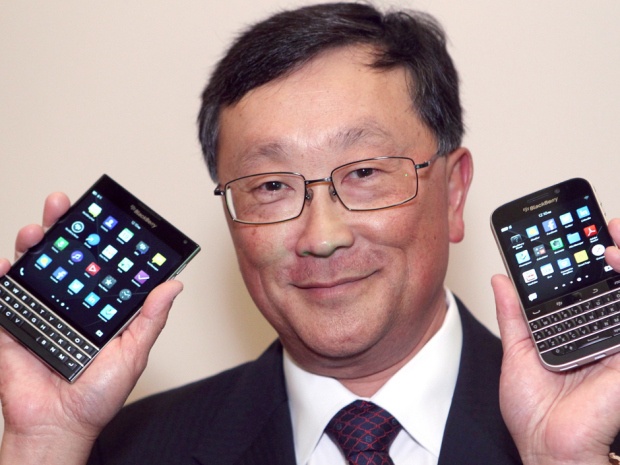 BlackBerry tiep tuc san xuat dien thoai vi co loi nhuan hinh anh