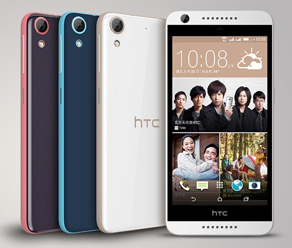 HTC ra hai di dong Desire man hinh rong gia duoi 200 USD hinh anh