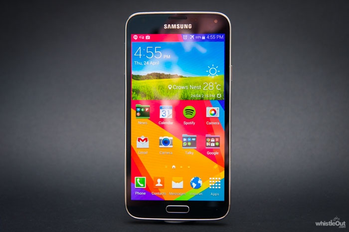 Samsung Galaxy S5 chuan bi len Android Lollipop hinh anh