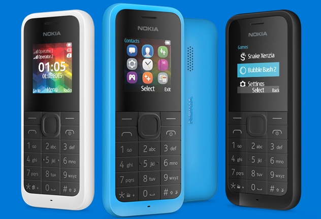 Di dong cuc gach Nokia 105 ban moi gia 20 USD hinh anh