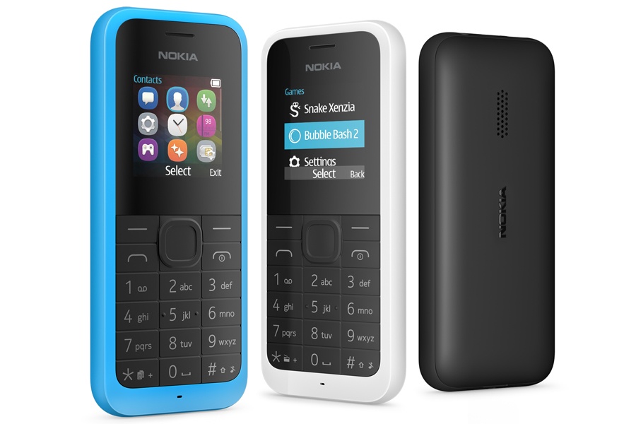 Nokia 105 phien ban 2015 hinh anh