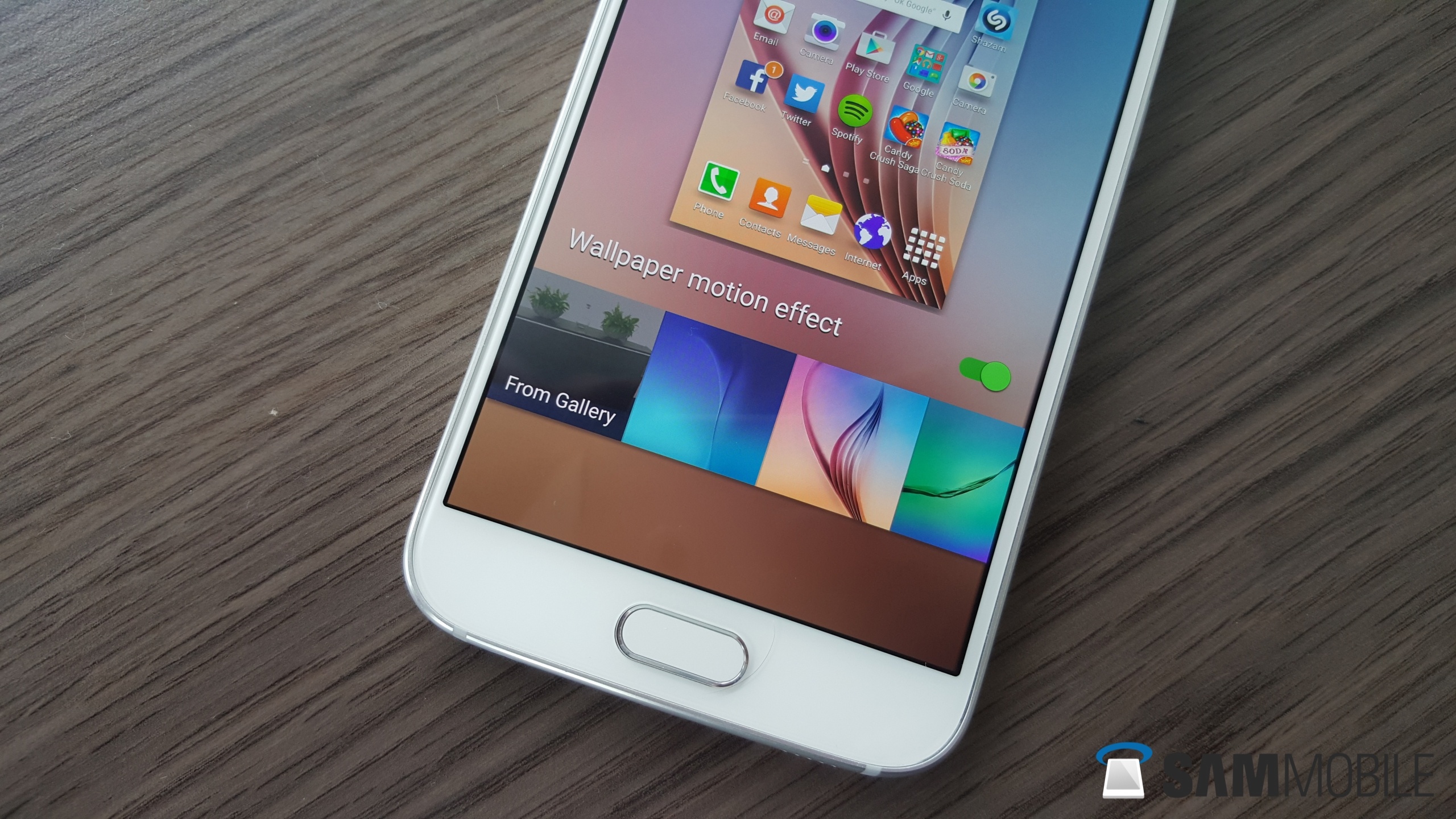 Galaxy S6 va S6 Edge bat dau duoc cap nhat Android 5.1.1 hinh anh