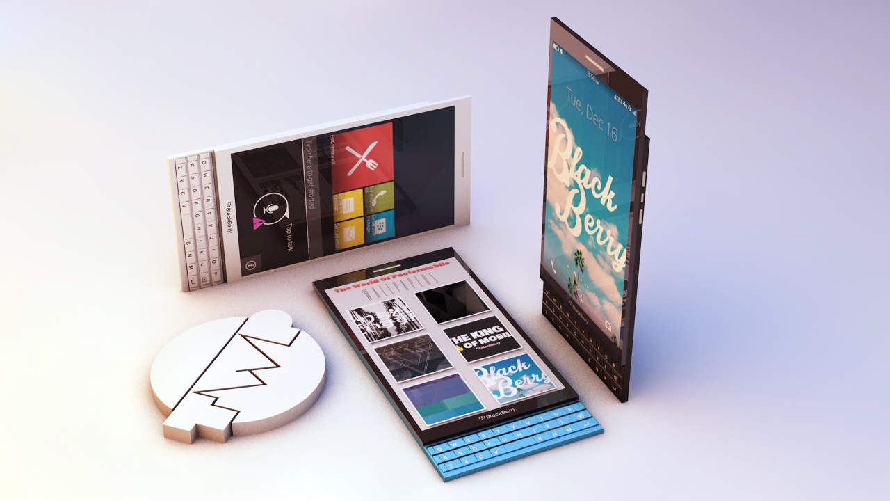BlackBerry Venice chay Android ra mat thang 11 hinh anh