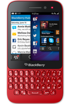 BlackBerry co the san xuat smartphone chay Android hinh anh