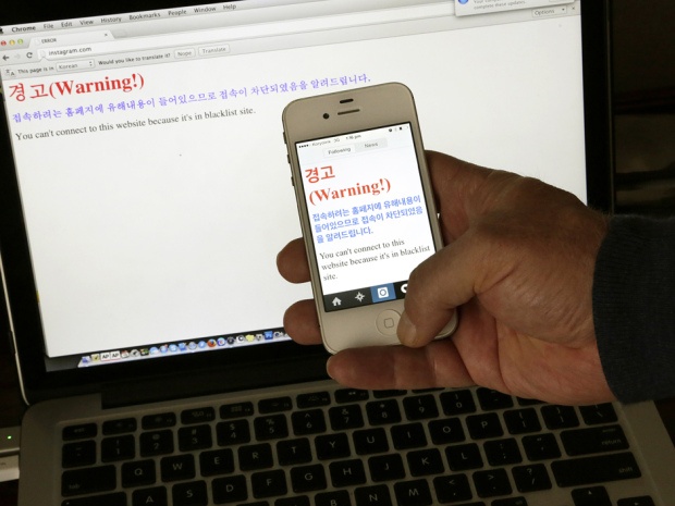 Trieu Tien co the da chan Instagram hinh anh