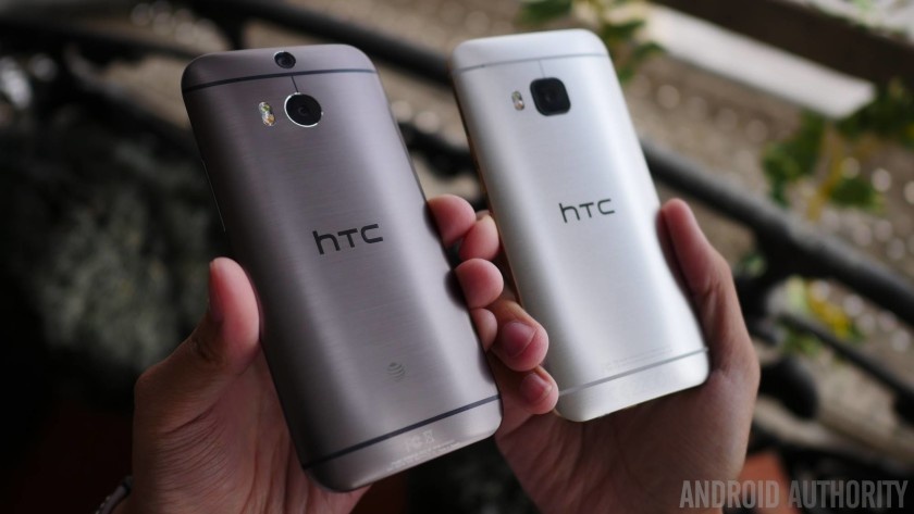 Doanh so HTC One M9 thap hon M8 hinh anh