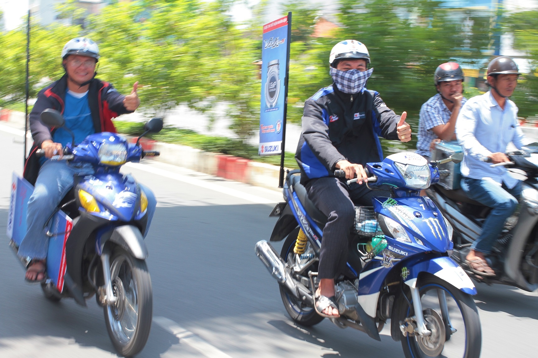 Suzuki Viva chay 126 km/lit xang hinh anh