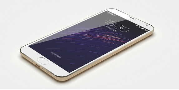Meizu MX5 co may anh 21 megapixel, pin 3.150 mAh hinh anh