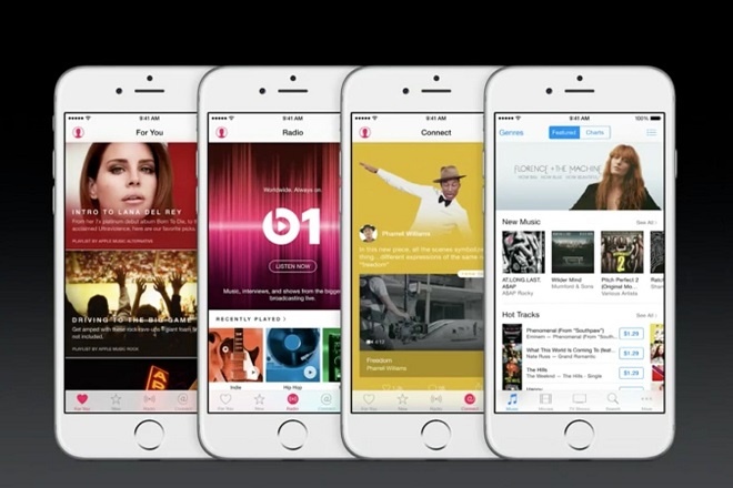 Trên Beta 3, Apple Music cho người dùng thêm tùy chọn stream nhạc khi sử dụng 3G, 4G. Ảnh: cepkolik.