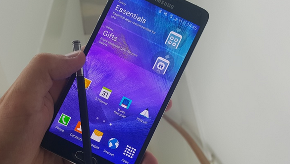 Galaxy Note 5 co RAM 4GB hinh anh