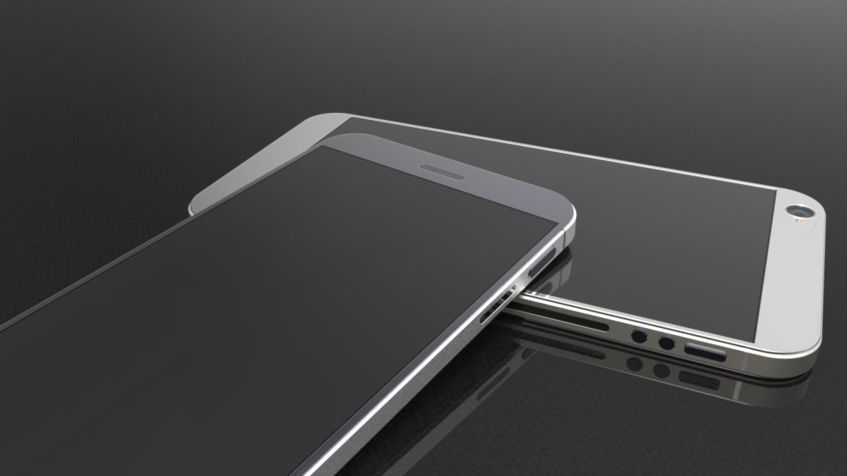 Y tuong iPhone 8 co 2 man hinh, vien bezel sieu mong hinh anh