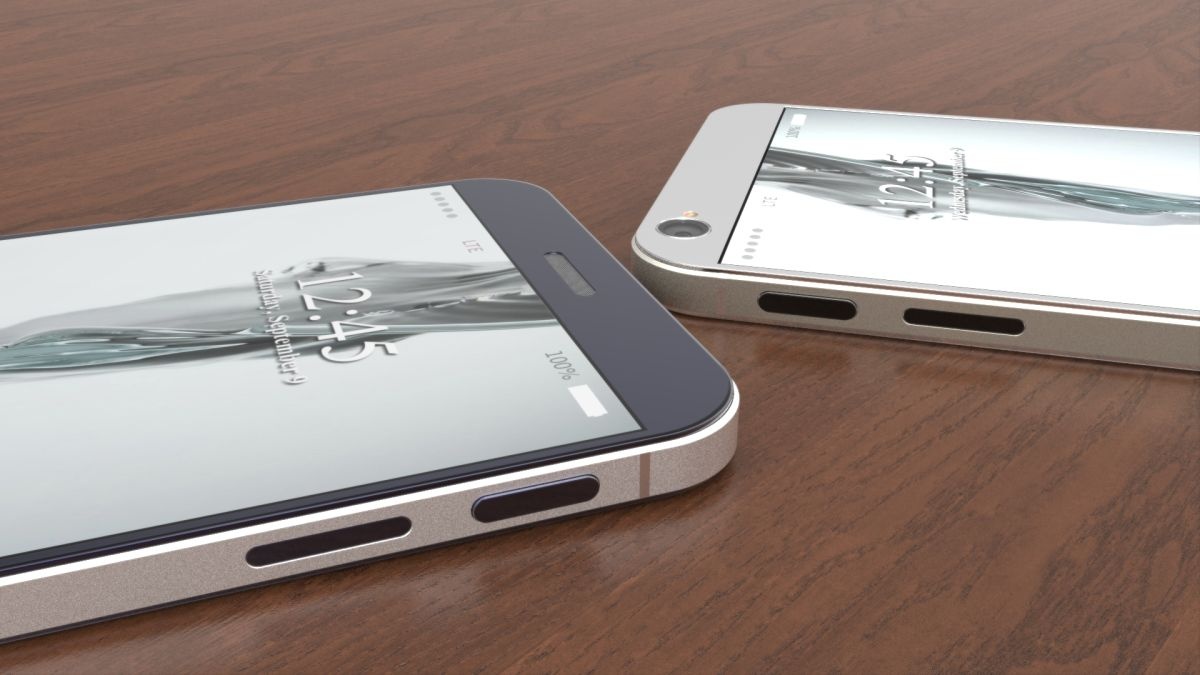 Y tuong iPhone 8 co 2 man hinh, vien bezel sieu mong hinh anh