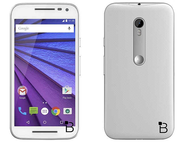 Hình ảnh được cho là Moto G 2015.